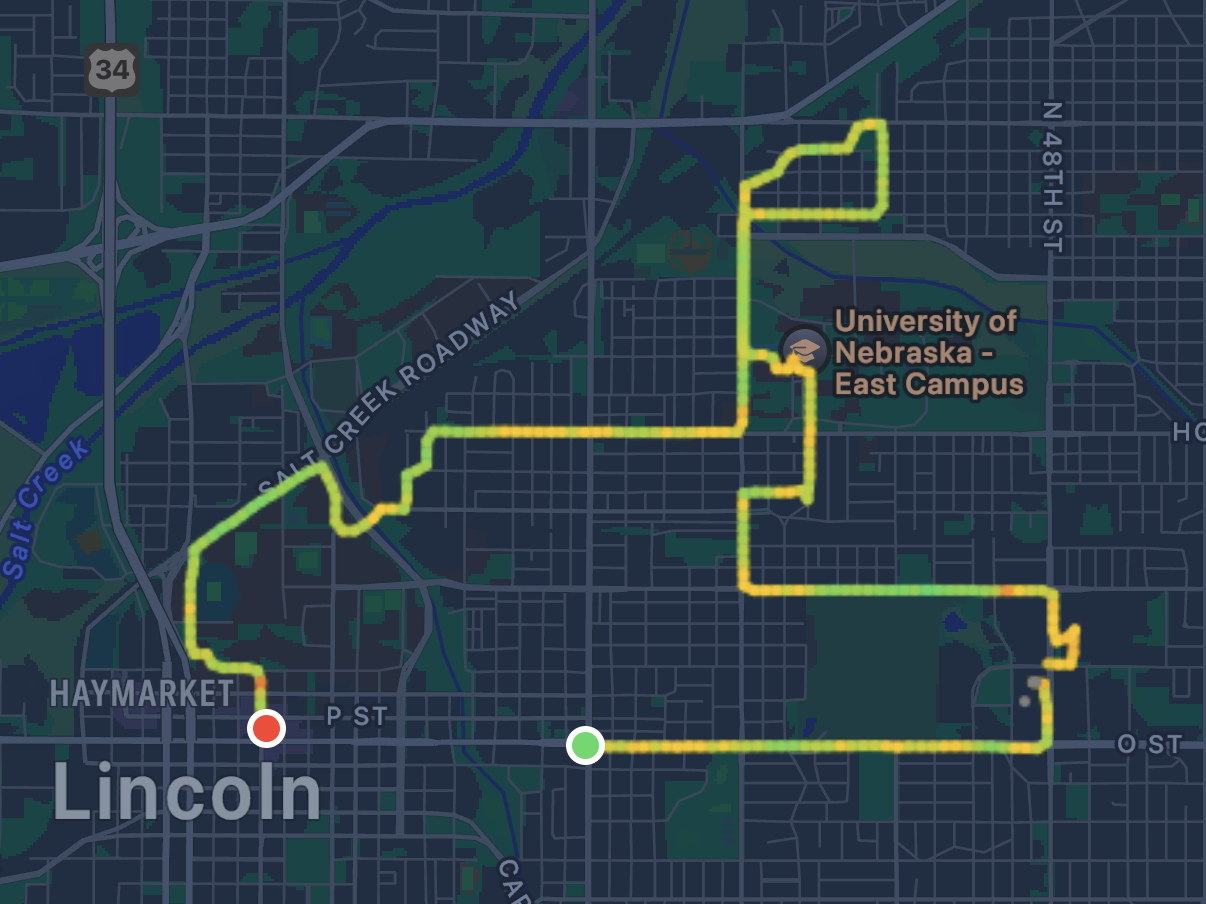 strava map